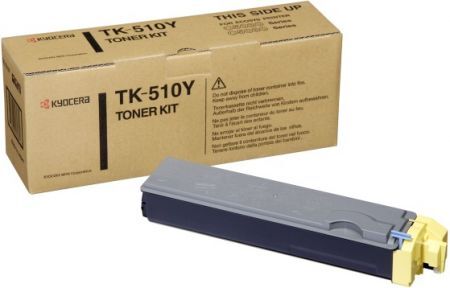Kyocera TK-510Y sárga toner (1T02F3AEU0) eredeti