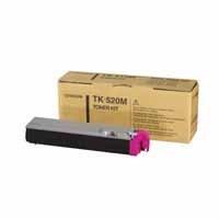 Kyocera TK-520M magenta toner (1T02HJBEU0) eredeti