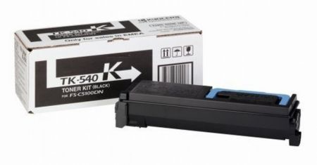 Kyocera TK-540K fekete toner (1T02HL0EU0) eredeti