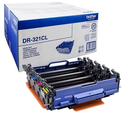 Eredeti Brother DR-321CL 4 színű dobegység