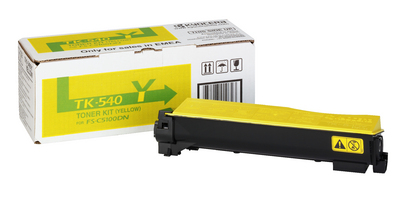 Kyocera TK-540Y sárga toner (0T2HLAEU) eredeti