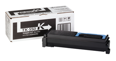 Kyocera TK-550K fekete toner (0T2HM0EU) eredeti