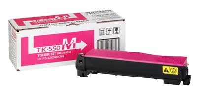 Kyocera TK-550M magenta toner (1T02HMBEU0) eredeti