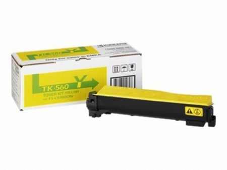 Kyocera TK-560Y sárga toner (1T02HNAEU0) eredeti