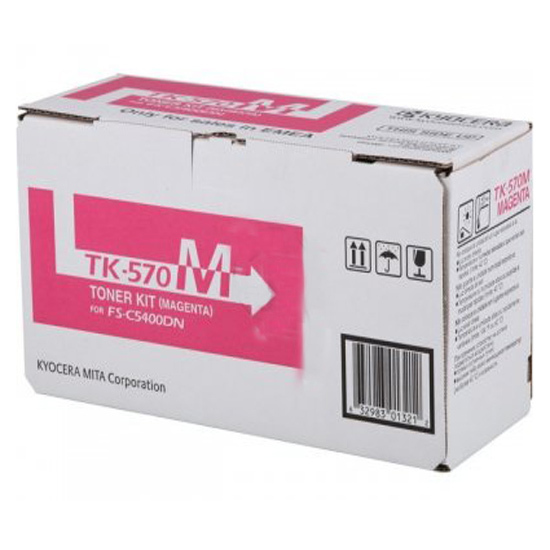 Kyocera TK-570M magenta toner (1T02HGBEU0) eredeti