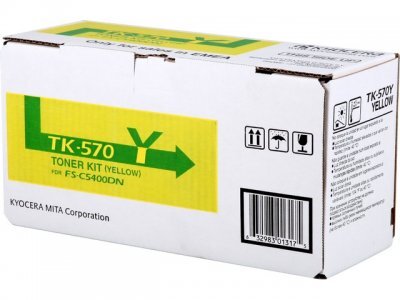 Kyocera TK-570Y sárga toner (1T02HGAEU0) eredeti