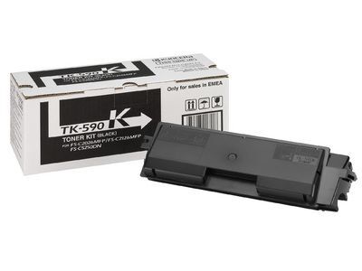 Kyocera TK-590 fekete toner (1T02KV0NL0) eredeti