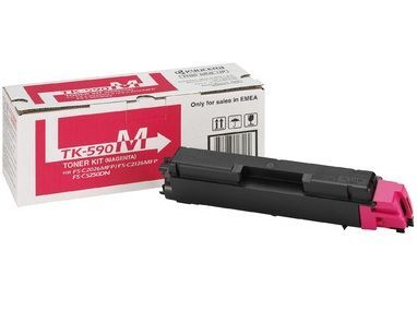 Kyocera TK-590 magenta toner (1T02KVBNL0) eredeti