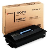 Kyocera TK-70 fekete toner (370AC010) eredeti