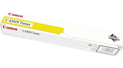Eredeti Canon C-EXV 9 sárga toner