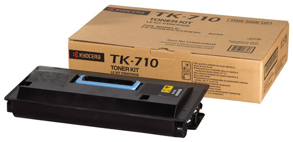 Kyocera TK-710 fekete toner (1T02G10EU0) eredeti
