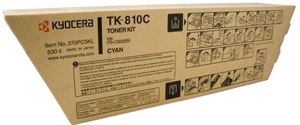 Kyocera TK-810C ciánkék toner (370PC5KL001) eredeti