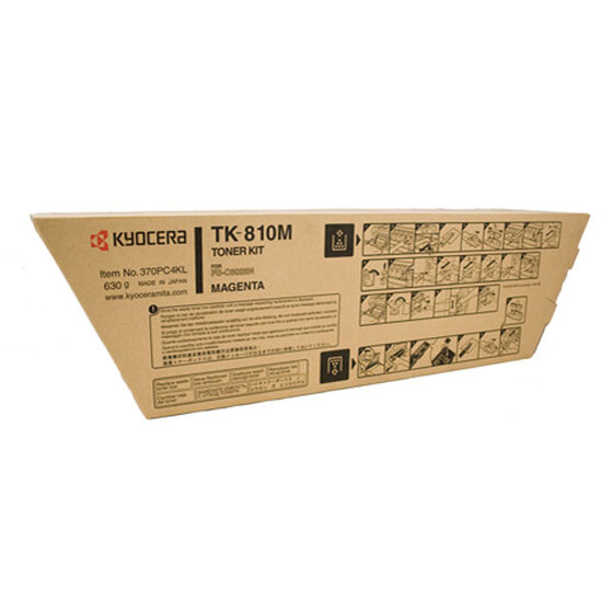 Kyocera TK-810M magenta toner (370PC4KL001) eredeti