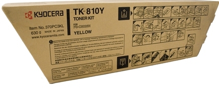 Kyocera TK-810Y sárga toner (370PC3KL001) eredeti