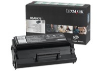 Eredeti Lexmark 08A0476 fekete toner
