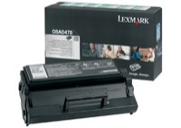Eredeti Lexmark 08A0478 fekete toner