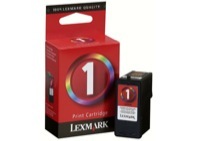 Eredeti Lexmark 1 színes patron