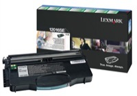 Eredeti Lexmark 12016SE fekete toner