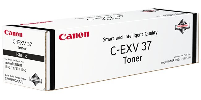 Canon C-EXV37 fekete toner (2787B002) eredeti