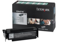 Eredeti Lexmark 12A4710 fekete toner