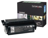 Eredeti Lexmark 12A5840 fekete toner