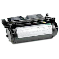 Eredeti Lexmark 12A6835 fekete toner
