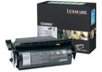 Eredeti Lexmark 12A6860 fekete toner