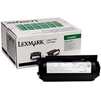 Eredeti Lexmark 12A6865 fekete toner