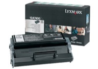 Eredeti Lexmark 12A7400 fekete toner