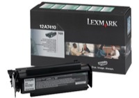 Eredeti Lexmark 12A7410 fekete toner