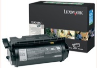 Eredeti Lexmark 12A7465 fekete toner