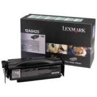 Eredeti Lexmark 12A8425 fekete toner