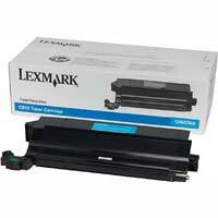 Eredeti Lexmark 12N0768 ciánkék toner