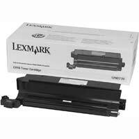 Eredeti Lexmark 12N0771 fekete toner