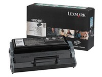 Eredeti Lexmark 12S0400 fekete toner