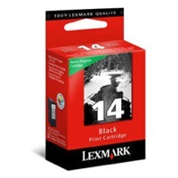 Eredeti Lexmark 14 fekete patron