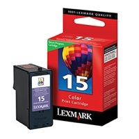 Eredeti Lexmark 15 színes patron