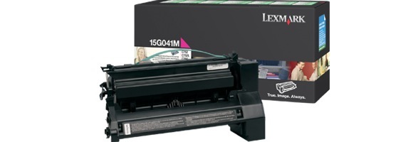 Eredeti Lexmark 15G041M magenta toner