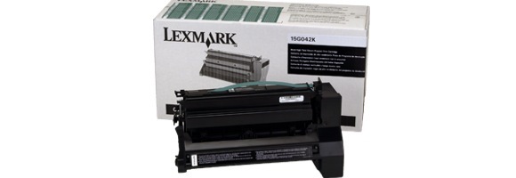 Eredeti Lexmark 15G042K fekete toner