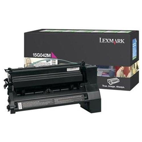 Eredeti Lexmark 15G042M magenta toner