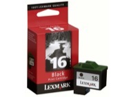 Eredeti Lexmark 16 fekete patron