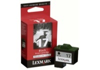 Eredeti Lexmark 17 fekete patron