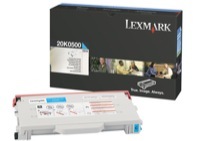 Eredeti Lexmark 20K0500 ciánkék toner