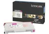 Eredeti Lexmark 20K0501 magenta toner