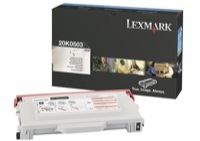 Eredeti Lexmark 20K0503 fekete toner