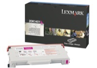Eredeti Lexmark 20K1401 magenta toner