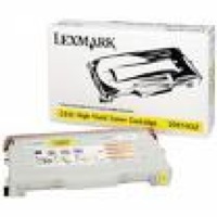 Eredeti Lexmark 20K1402 sárga toner
