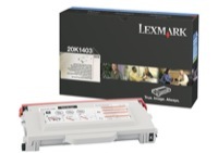 Eredeti Lexmark 20K1403 fekete toner