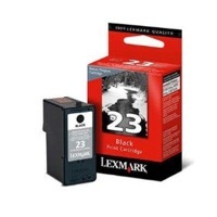 Eredeti Lexmark 23 fekete patron