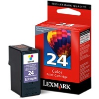 Eredeti Lexmark 24 színes patron